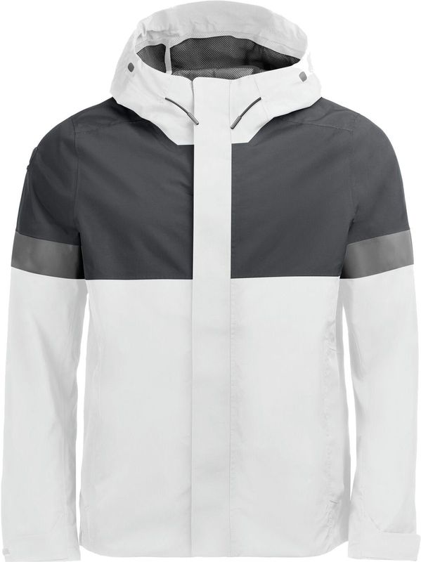 FHB Luca Regenjas Anthraciet-Wit maat XS