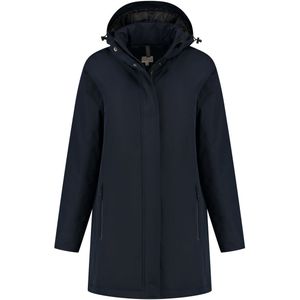 Santino Santiago Ladies Parka Classic Navy maat XS