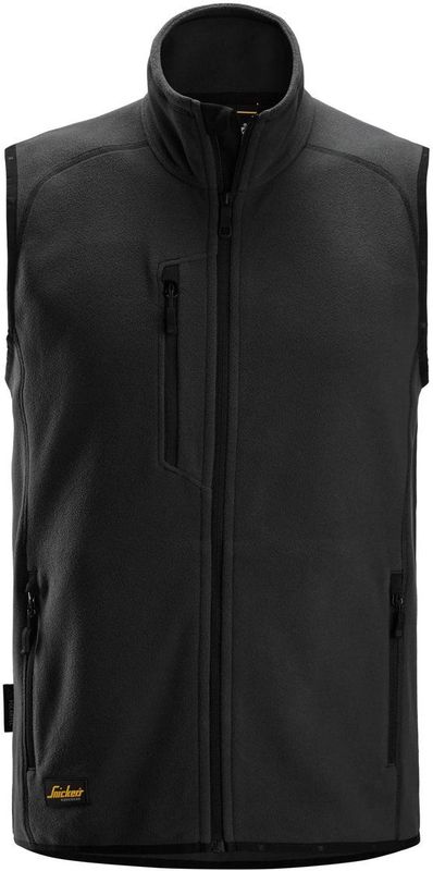Snickers 8424 Polartec® Shed Less Fleece Bodywarmer Chilirood maat XS