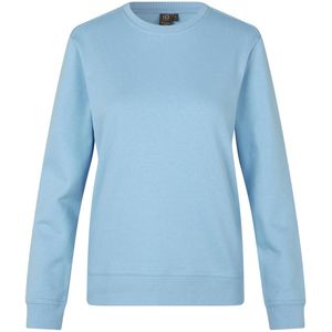 Pro Wear by Id 0381 CARE sweatshirt ongeborsteld dames Lichtblauw maat XS