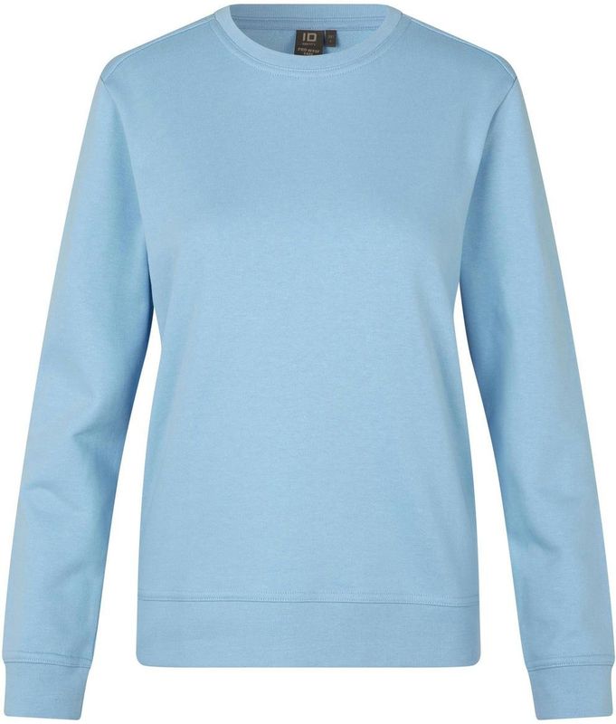 Pro Wear by Id 0381 CARE sweatshirt unbrushed women Light blue Size 6XL