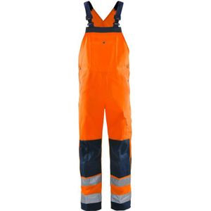 Fristads Hi Vis Amerikaanse Overall Klasse 2 1001 Th Hi-Vis oranje/marineblauw