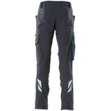 Mascot - Accelerate - Werkbroek - Donkermarine - Stretchstof - Kniezakken