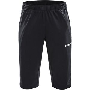 Craft - Progress - Driekwartbroek - Technische Stretchstof - Zwart