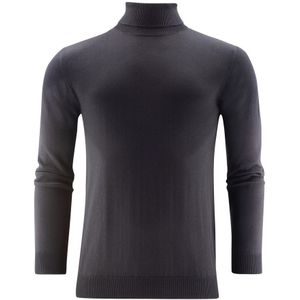 Harvest Ashland Turtle Neck Heren Zwart