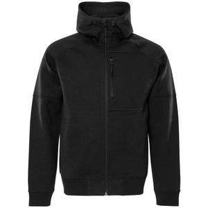 Fristads Sweatshirtjack met capuchon 7831 GKI Zwart maat XS