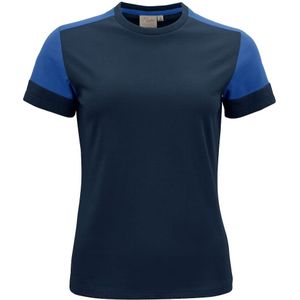 Printer T-Shirt Prime Lady Dames Marine/Kobalt