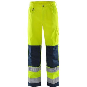 Fristads Hi Vis Broek Klasse 2 2001 Th Hi-Vis geel/marineblauw maat D108