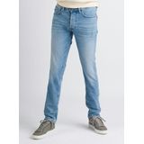 247Jeans Palm Slim SL55 Bleached Denim Used Men Slim Fit 28-32