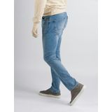 247Jeans Palm Slim SL55 Bleached Denim Used Men Slim Fit 28-32