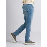 247Jeans Palm Slim SL55 Bleached Denim Used Men Slim Fit 28-32