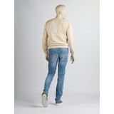 247Jeans Palm Slim SL55 Bleached Denim Used Men Slim Fit 28-32