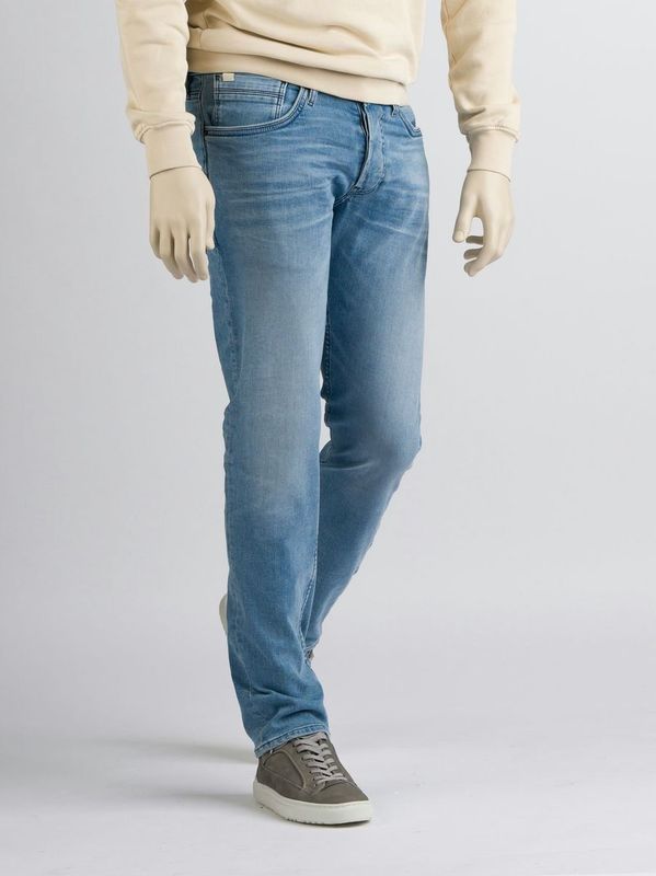 247Jeans Palm Slim SL55 Bleached Denim Used Men Slim Fit 28-32