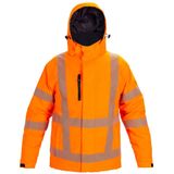 Hydrowear Winterparka Bristow Rws Fluor Oranje