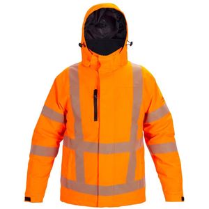 Hydrowear Winterparka Bristow Rws Fluor Oranje