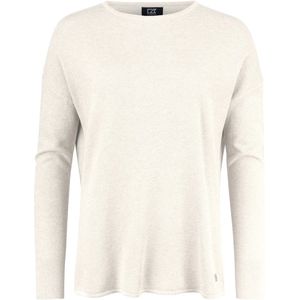 Cutter & Buck Carnation Sweater Dames Offwhite maat M