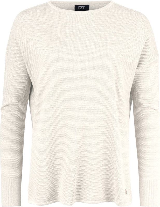 Cutter & Buck Carnation Sweater Dames Offwhite maat M