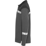 Projob 7004 Polo Lange Mouwen Heren Grijs/Zwart maat 4XL