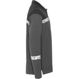 Projob 7004 Polo Lange Mouwen Heren Grijs/Zwart maat 4XL