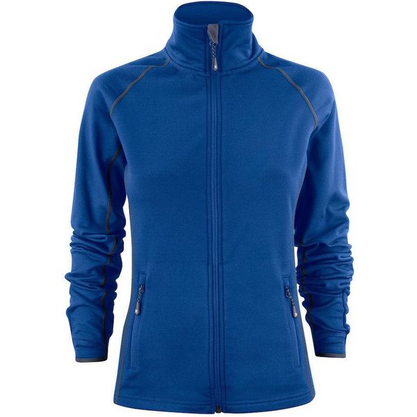 Mode Jacks Fleece jacks Mammut Fleece jack zwart geborduurde letters casual uitstraling 