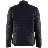 Blåkläder 4710-2030 Warm gevoerd vest Zwart/Donker marineblauw
