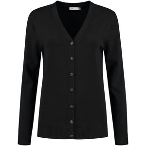 Santino Prato Ladies Cardigan Black