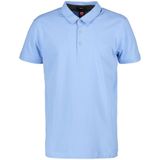 Pro Wear by Id 0534 Business poloshirt Jersey Lichtblauw maat S