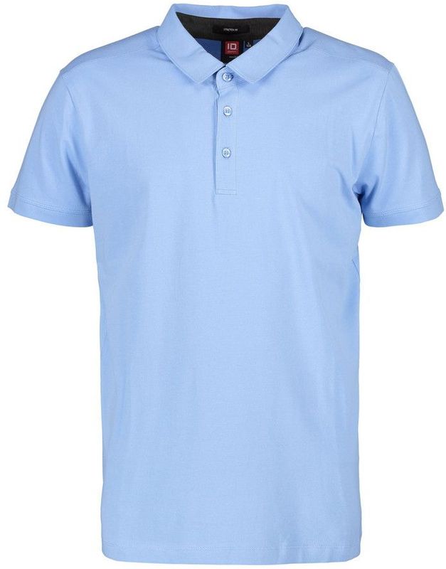 Pro Wear by Id 0534 Business poloshirt Jersey Lichtblauw maat S