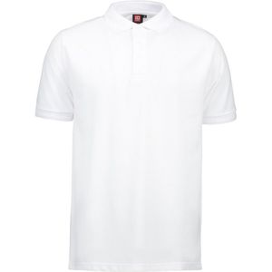 Pro Wear ID 0330 Pro Wear ID Polo Shirt|Press Stud White