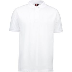 Pro Wear ID 0330 Pro Wear Polo Shirt|Press Stud White Size L