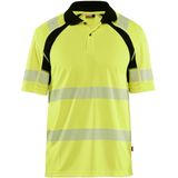 Blåkläder 3595-1013 UV-Poloshirt High Vis High Vis Geel/Zwart