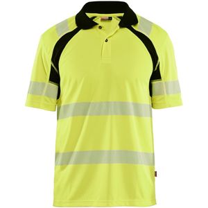 Blåkläder 3595-1013 UV-Poloshirt High Vis High Vis Geel/Zwart maat S