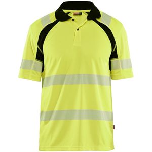Blåkläder 3595-1013 UV-Poloshirt High Vis High Vis Geel/Zwart