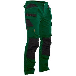 Jobman 2322 Trousers Hp Bosgroen/Zwart maat D116