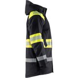 Blåkläder 4485-1977 winterparka High Vis Zwart/High Vis Geel