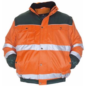 Hydrowear Leeds Pilotjack Oranje/Groen