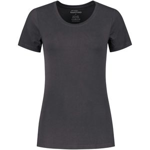 Santino Jive Ladies C-neck T-shirt Graphite maat XS