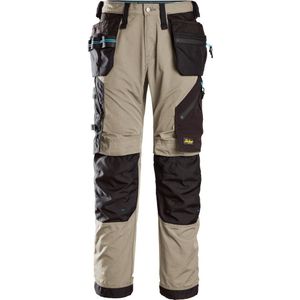 Snickers 6210 LiteWork 37.5™ Werkbroek met holsterzakken Khaki maat 148