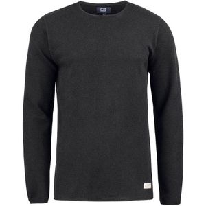 Cutter & Buck Carnation Sweater Heren 355426 - Antraciet Melange