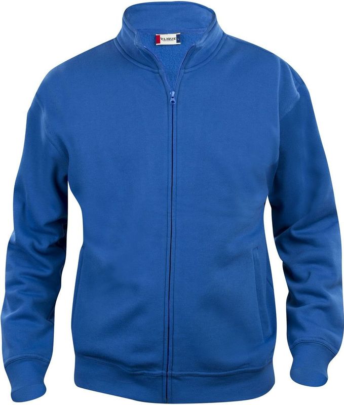 Clique - Basic Cardigan - Kobalt - Junior Kinderen