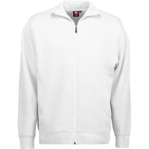 Pro Wear by Id 0622 Sweat cardigan Wit maat M