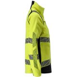 Mascot 21008-284 - Dames Jas - Hi-Vis Geel/Donkermarine - Vlamvertragend