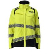 Mascot 21008-284 - Dames Jas - Hi-Vis Geel/Donkermarine - Vlamvertragend