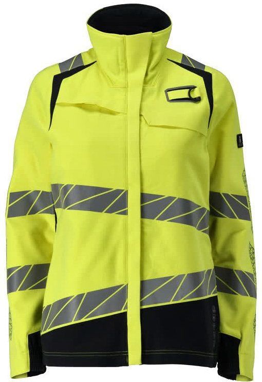 Mascot 21008-284 - Dames Jas - Hi-Vis Geel/Donkermarine - Vlamvertragend