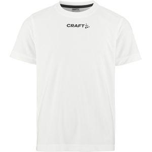 Craft Squad Go Function Tee Jr Kinderen White maat 122/128