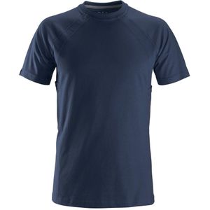 Snickers 2504 T-shirt met MultiPockets™ Marineblauw