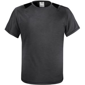 Fristads Green T-Shirt 7520 GRK Grijs/zwart