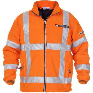 Hydrowear fleece Turijn RWS Fluor Oranje maat M