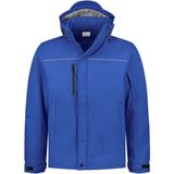Santino Stockholm Softshell Jacket Royal Blue maat S