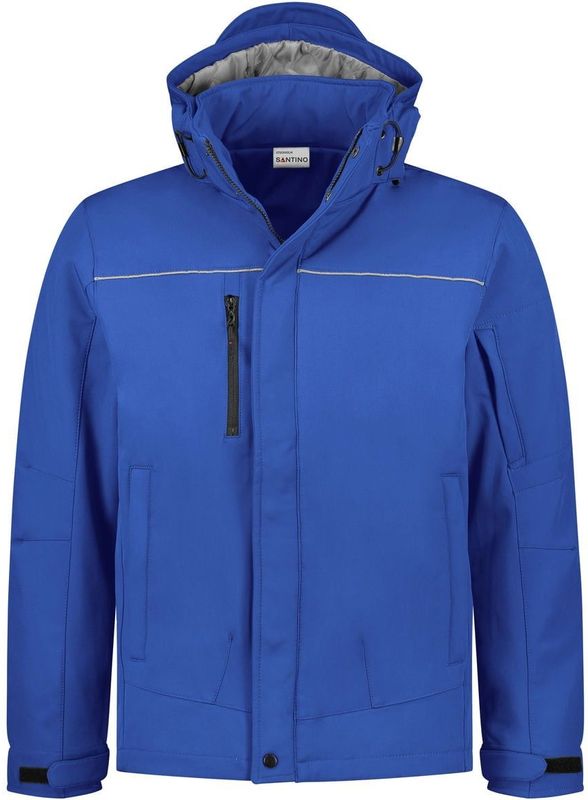 Santino Stockholm Softshell Jacket Royal Blue maat S